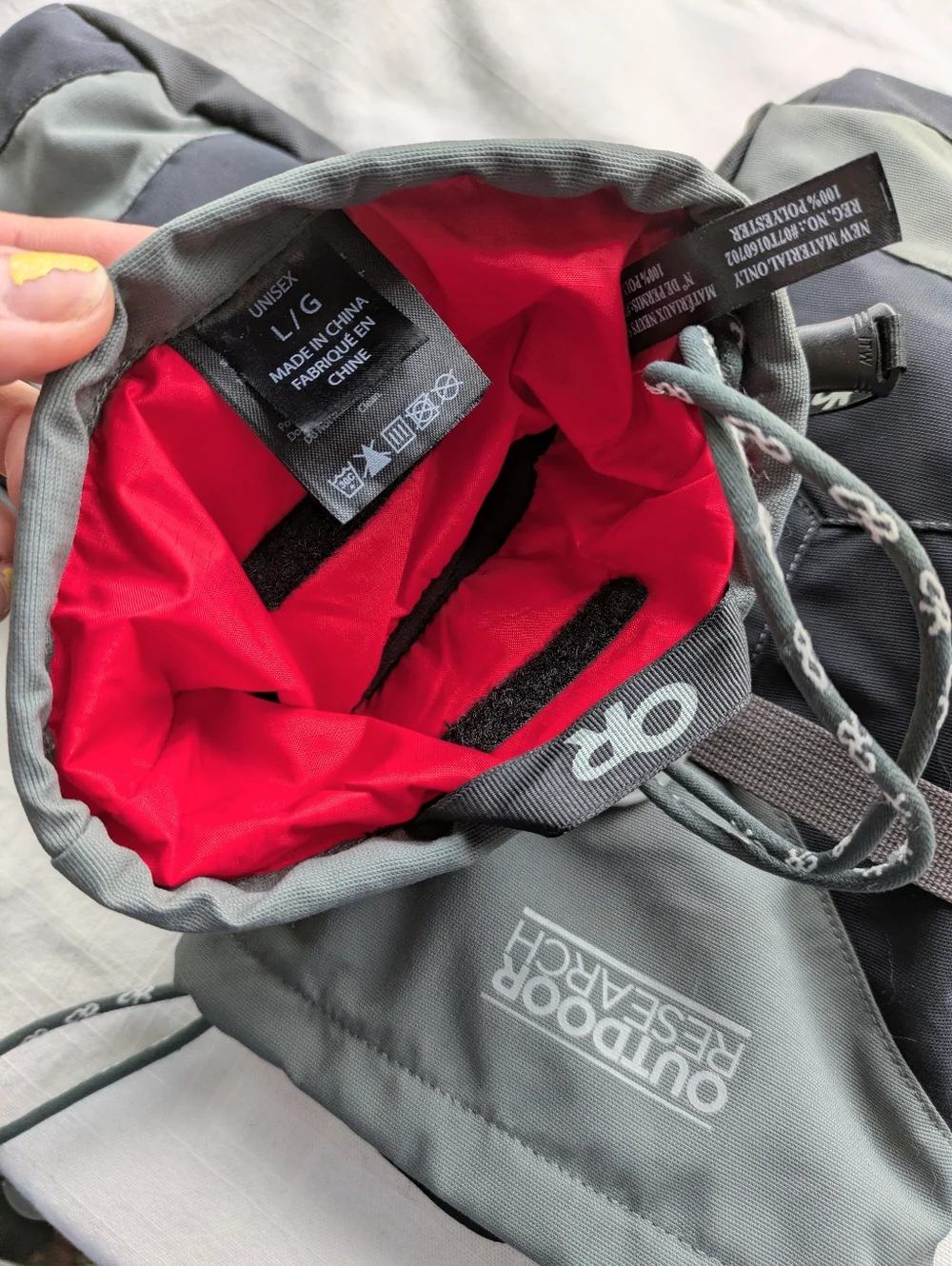 Outdoor Research Meteor Mittens - Picture 6 of 6